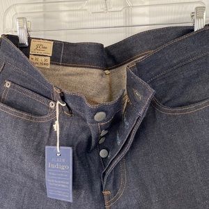 Mens JCrew Dark Rinse Jeans 32 x 30